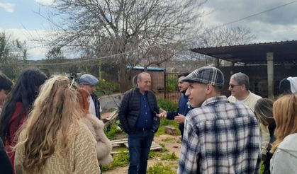 Ataoğlu, “Ada Çoçukları” setini ziyaret etti