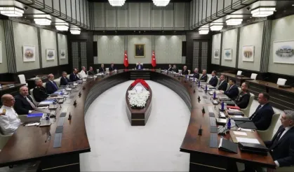 Türkiye Milli Güvenlik Kurulu’ndan KKTC ve Doğu Akdeniz mesajı