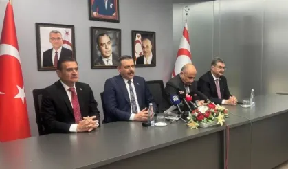 Çiftçi: Kendi güvenliğimizi, Kıbrıslı kardeşlerimizin güvenliğinden ayrı görmüyoruz