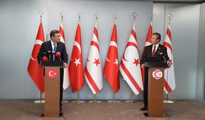 Ünal Üstel: Söz veriyoruz, yapıyoruz; Türkiye ile omuz omuzayız