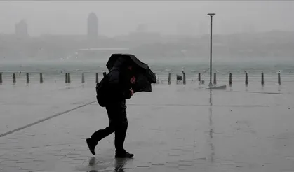 İstanbul için kuvvetli yağış ve fırtına uyarısı