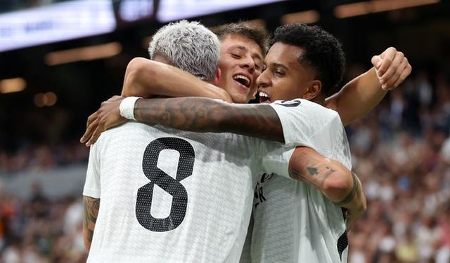 Real Madrid 3 puanı 3 golle aldı