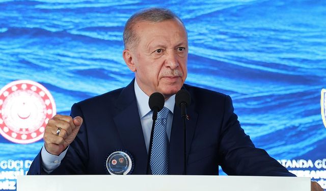 Erdoğan: Ordumuzun caydırıcılığını artırıyoruz