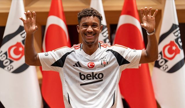 Beşiktaş, Alman futbolcu Felix Uduokhai'yi kiralık olarak kadrosuna dahil etti