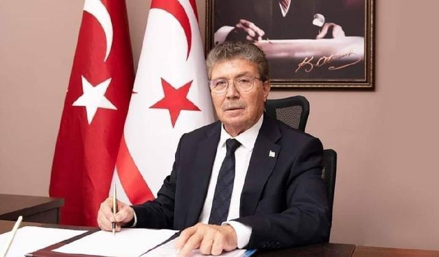 Üstel: 2029’a kadar ülkedeki enerji sorununu kökten çözmüş olacağız