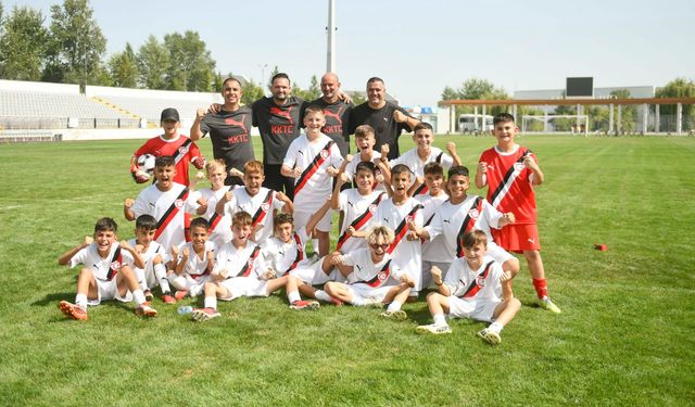 KKTC U12 Milli Takımı, Ulduz Cup'taki ikinci maçında da galip geldi