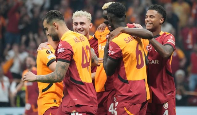 Galatasaray, Avrupa Ligi'ne kazanarak başladı