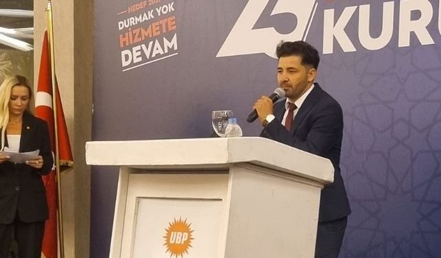 İskele İlçesi Gençlik Kolları’ndan Ünal Üstel’e tam destek