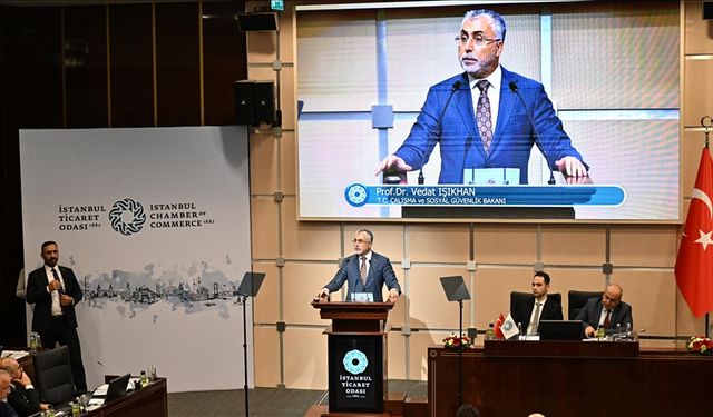 Işıkhan: Üretim ve istihdamın daha da artırılmasını hedefliyoruz