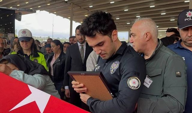 Şehit polis Şeyda Yılmaz son yolculuğuna uğurlandı