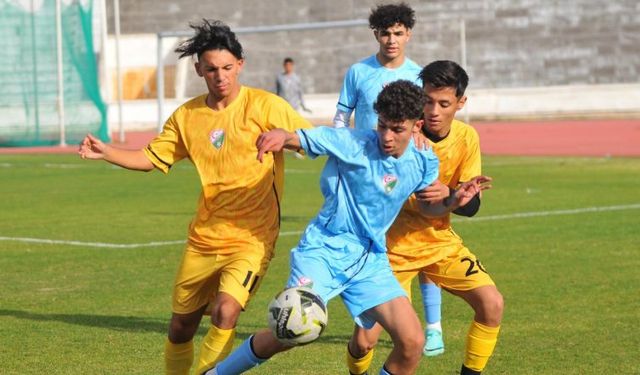 Asbuzu U16 Ligi'nde yeni sezon heyecanı başlıyor...