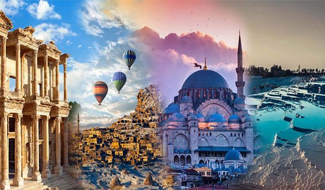 Türkiye'nin turizm geliri arttı