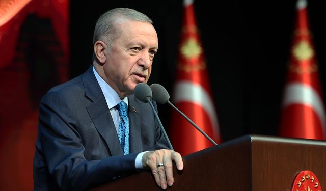 Erdoğan: Gençlerimizin yitip gitmelerine seyirci kalamayız