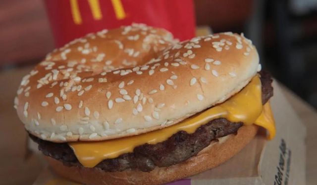 ABD'de McDonald's burgerleri E. Coli salgınına neden oldu