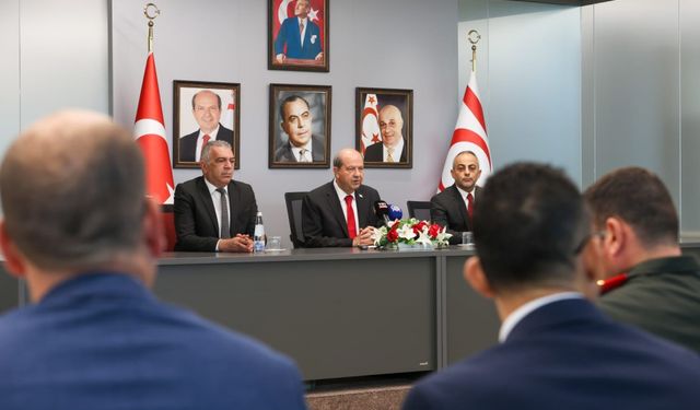 Ersin Tatar: Türk Devletleri Teşkilatı'nın desteği bizim için çok önemli