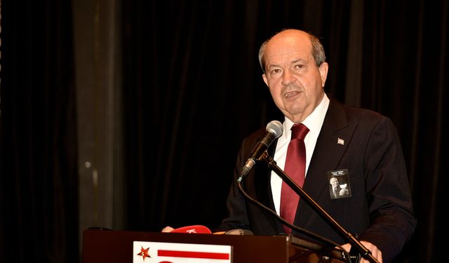 Cumhurbaşkanı Tatar: Büyük bir devlet adamı, lider ve müzakereciydi