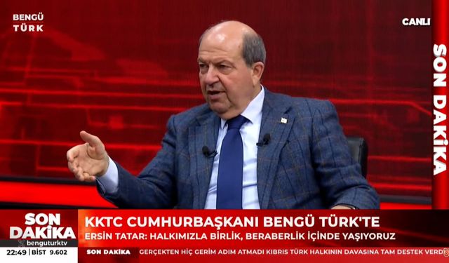 Tatar: Türk askerinin varlığı hem Kıbrıs Türkleri hem de Rumlar için adadaki barış, güvenlik ve istikrarın teminatıdır