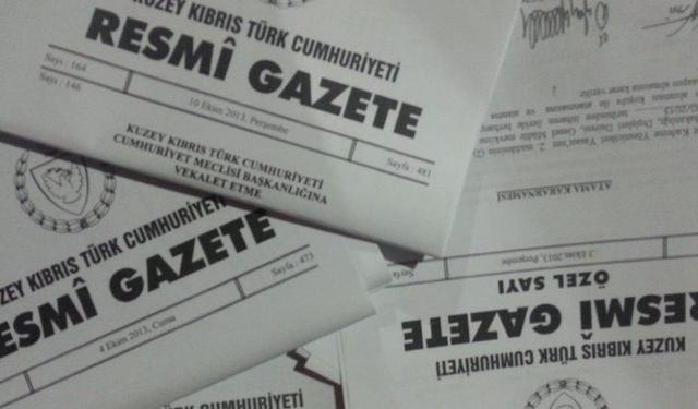 Seçim ve Halkoylaması (Değişiklik) Yasa Önerisi, Resmi Gazete’de yayımlandı