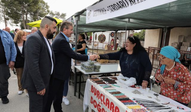 Üstel: Hükümete geldiğimiz günden beri halkın daha ileriye gitmesi için çalışıyoruz