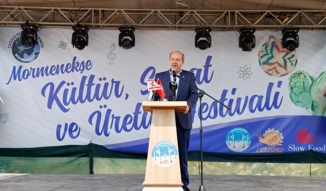Cumhurbaşkanı Tatar: Kültürümüzle ve sanatımızla biz ayrı bir halkız