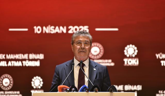 Üstel: Attığımız bu temel, geleceğe atılan bir imzadır