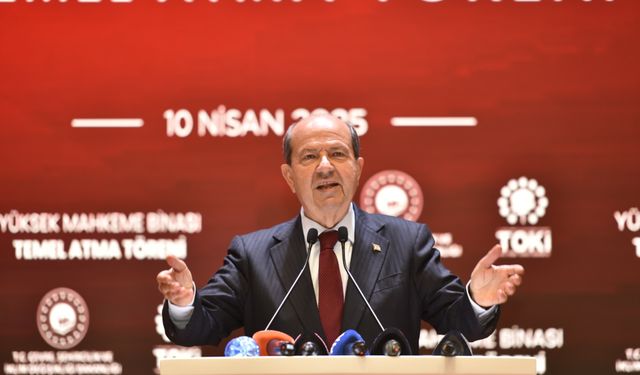 Tatar: Metehan’da KKTC’nin egemenliğinin sembolü yaratılıyor