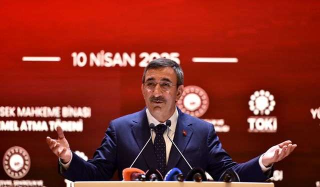 Cevdet Yılmaz: KKTC’de devletin kalbinin attığı yeni bir merkez inşa ediliyor