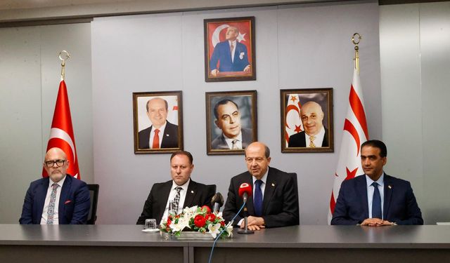 Tatar: Kıbrıs Türk halkının haklı mücadelesini bütün dünyaya duyurma fırsatı bulduk