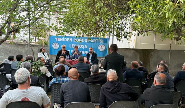 Arıklı duyurdu: YDP’nin adı değişiyor
