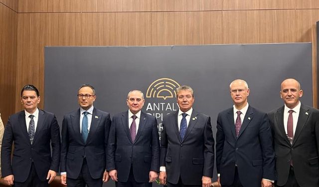 Hasipoğlu: Adaletsiz düzenin değişmesi için diplomasiye daha çok ihtiyacımız var