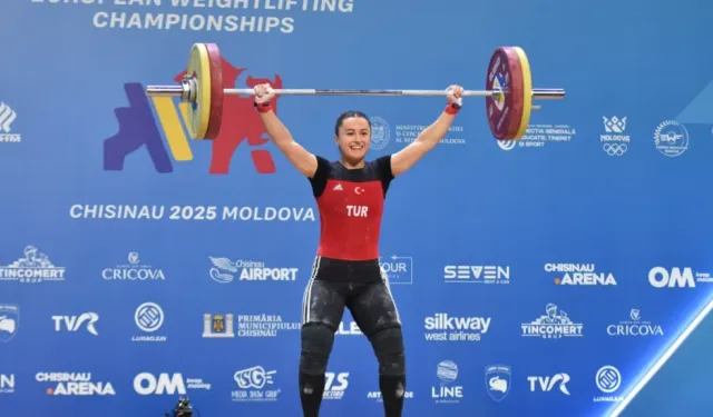 Aysel Özkan, Avrupa 2’ncisi oldu