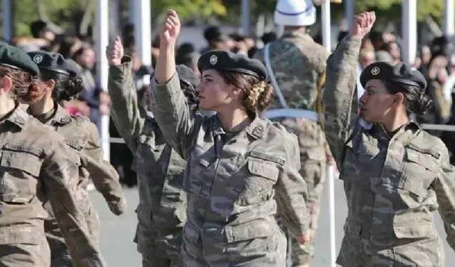 Güney Kıbrıs'ta kadınlara gönüllü askerlik yolu açıldı