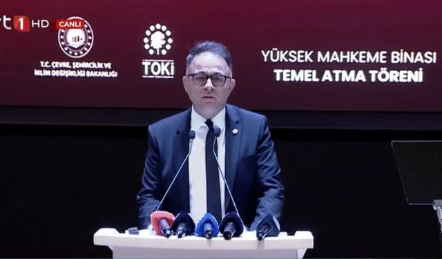 Özerdağ: Yargının güçlenmesi için önemli bir adım atıldı