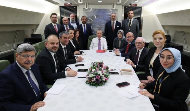 Erdoğan: Adadaki gerçekliklere dayalı çözüm ihtiyacını vurgulayan ifadeler üzerinde mutabık kaldık