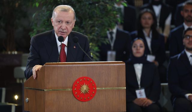 Erdoğan: Terörsüz Türkiye kavşağını suhuletle döneceğiz