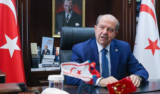 Tatar: Kıbrıs Türk halkının iradesini görmezden gelen Avrupa Parlamentosu Türkiye Raporu yok hükmündedir