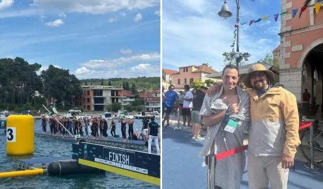 Doğukan Ulaç, Avrupa Yüzme Şampiyonası’nda kulaç attı