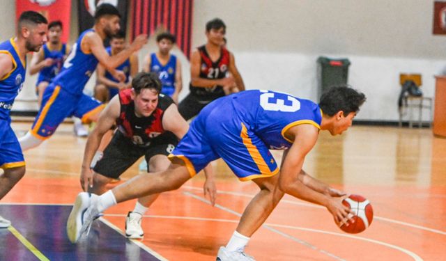 Açılış maçı Canbulat’ın: 59-71