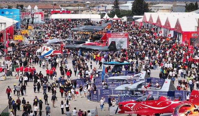 TEKNOFEST KKTC’yi 225 bin kişi ziyaret etti