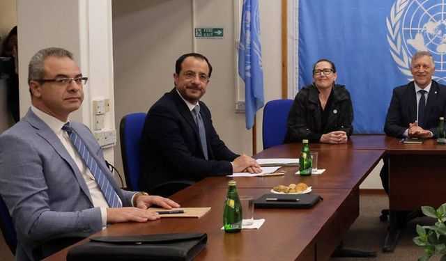 Hristodulidis: Önümüzdeki günlerde gelişmeler olacağını umuyorum