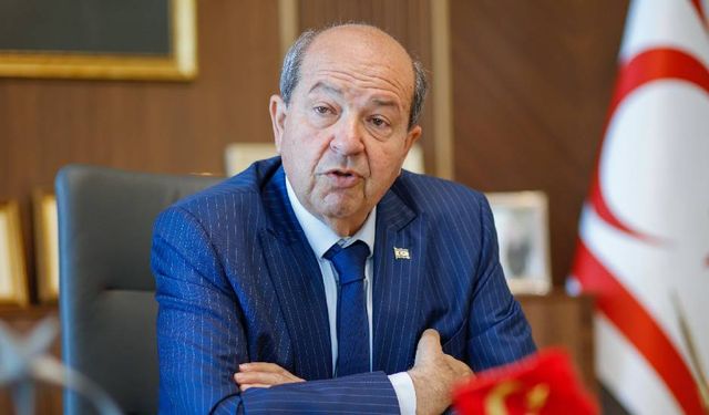 Tatar: Kıbrıslı Türklerin sinir uçlarıyla oynamak kimseye fayda sağlamaz