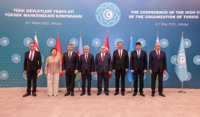 Özerdağ, Türk Devletleri Teşkilatı Yüksek Mahkemeler Konferansı’na katıldı