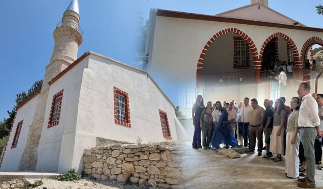 Evdim Camisi’nin restorasyon çalışmaları tamamlandı