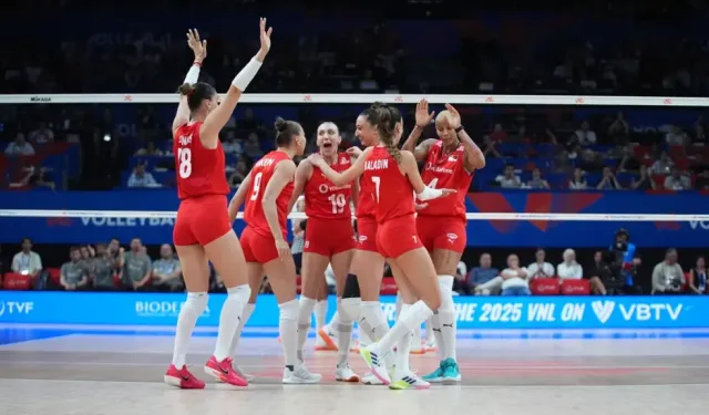 Milletler Ligi’nde 5’te 5: Filenin Sultanları yine galip!
