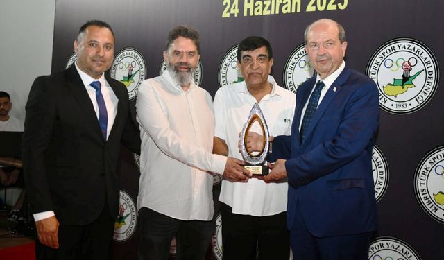 KTSYD Sporun Oscar ödülleri verildi