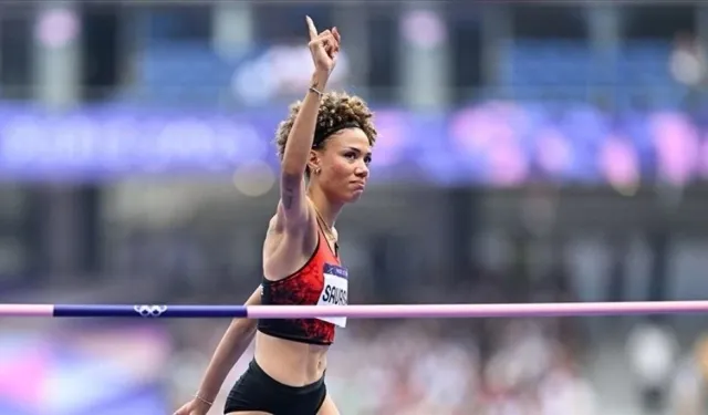 Buse Savaşkan, Opole High Jump Festival yarışmasında ikinci oldu
