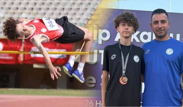 Erdinç İnçay Türkiye üçüncüsü oldu!
