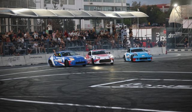 Motor sporlarının devleri Drift NEU Event Park’ta buluştu