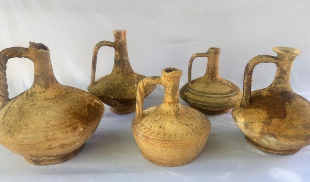 Gazimağusa Limanı’nda tarihi keşif: Antik mezar ortaya çıktı