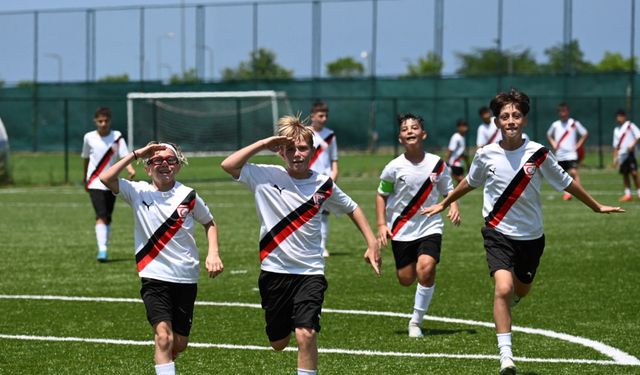U12 Milli Takımımız Trabzon’da fırtına estiriyor